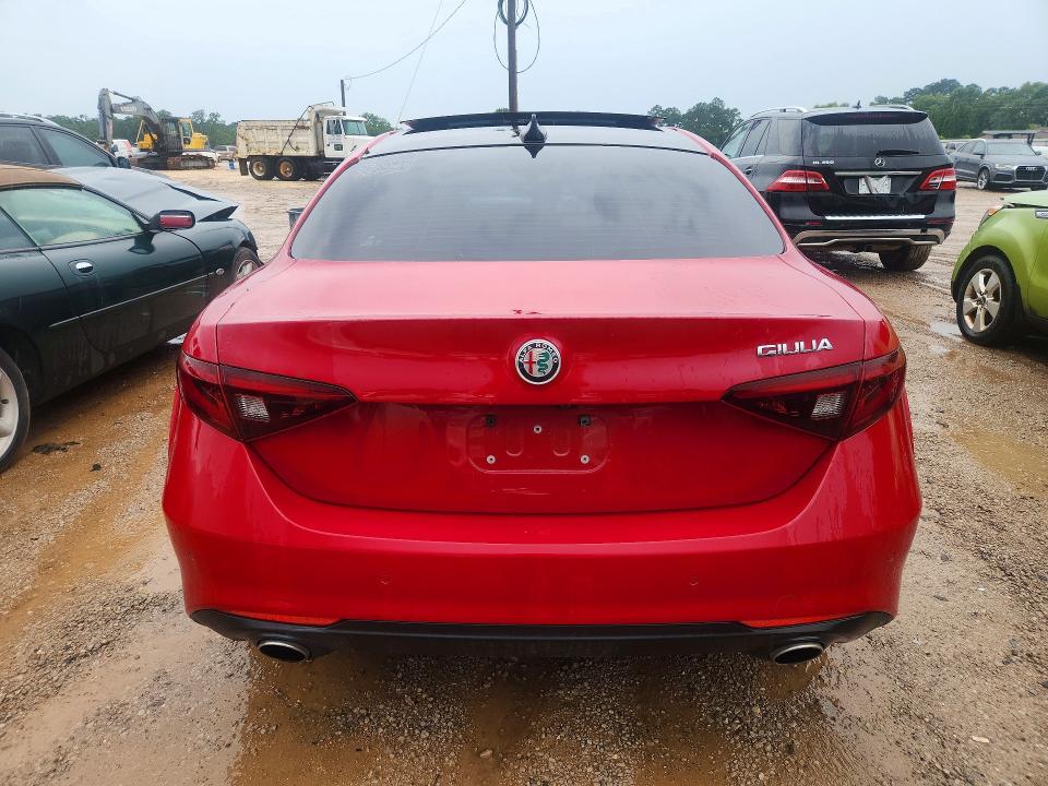 Продаж на аукціоні авто 2017 Alfa Romeo Giulia, vin: ZARFAECN5H7536818, номер лоту: 57499736