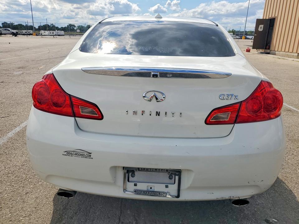 Продажа на аукционе авто 2009 Infiniti G37 Sedan, vin: JNKCV61F79M356020, номер лота: 58211406