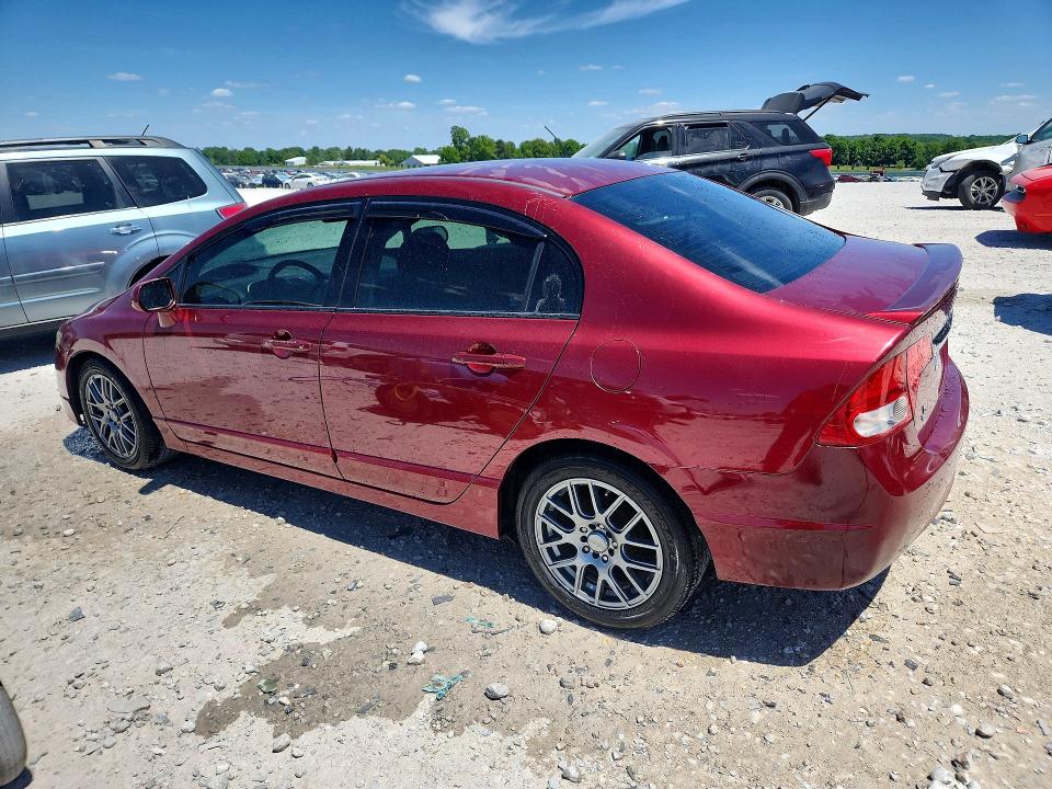 Продаж на аукціоні авто 2009 Honda Civic, vin: 2HGFA16609H325766, номер лоту: 55752716