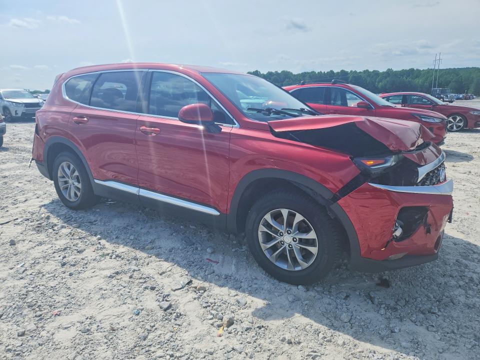 Продажа на аукционе авто 2019 Hyundai Santa Fe, vin: 5NMS3CAD4KH055606, номер лота: 55562096