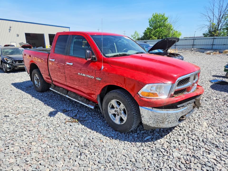 Продаж на аукціоні авто 2011 Dodge Ram 1500, vin: 1D7RV1GTXBS509170, номер лоту: 55871796
