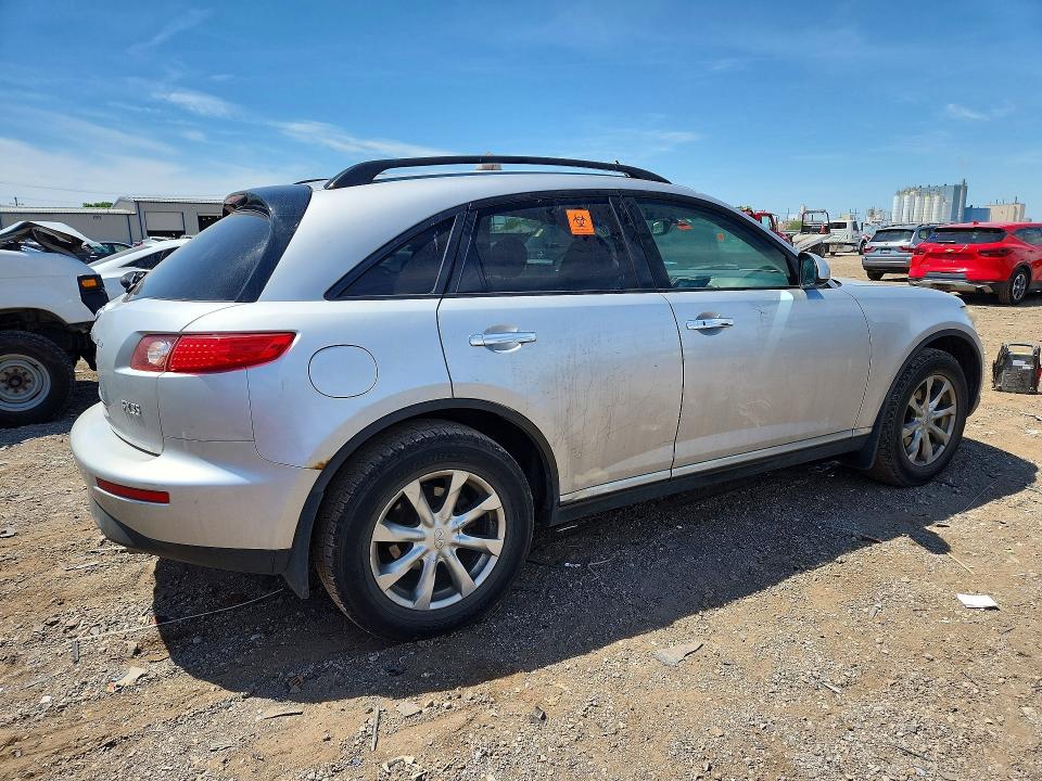 2008 Infiniti Fx35 მანქანა იყიდება აუქციონზე, vin: JNRAS08W98X206265, აუქციონის ნომერი: 54891056