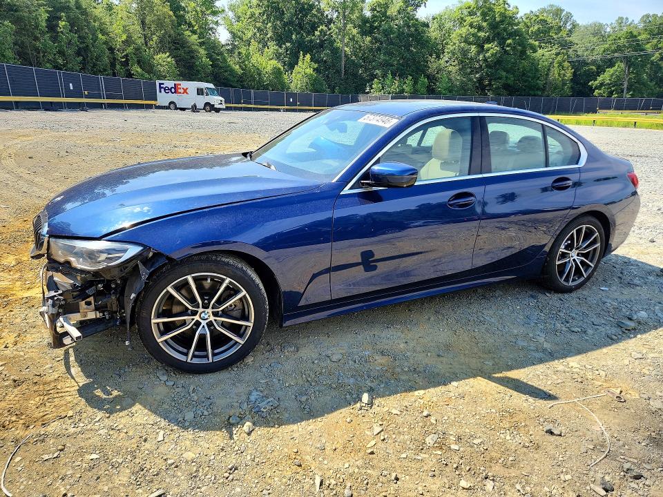 2020 Bmw 330i მანქანა იყიდება აუქციონზე, vin: 3MW5R1J05L8B18858, აუქციონის ნომერი: 57374946