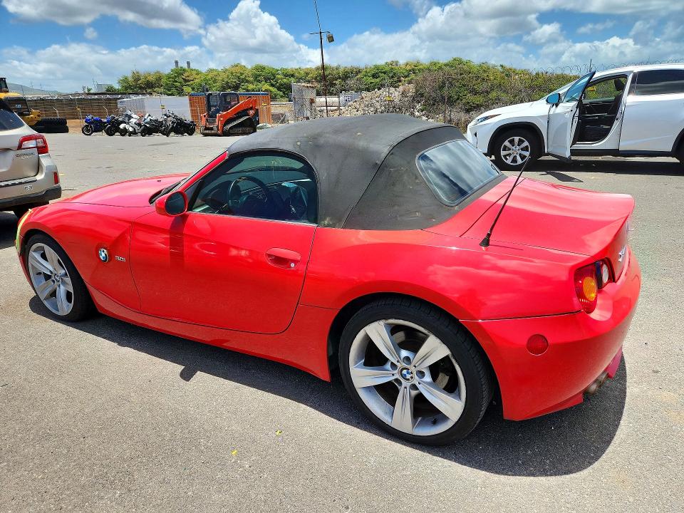 Продажа на аукционе авто 2003 Bmw Z4, vin: 4USBT53463LT23560, номер лота: 58156546