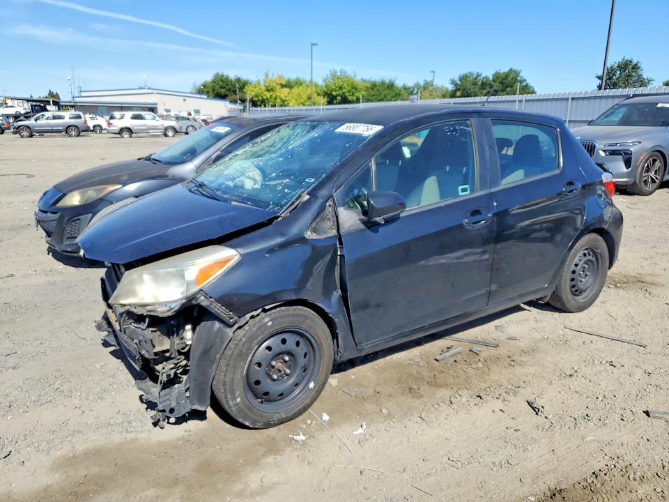 56807766 :رقم المزاد ، JTDKTUD37DD559622 vin ، 2013 Toyota Yaris مزاد بيع