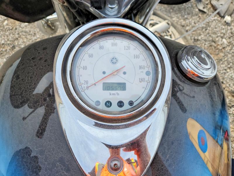 58916406 :رقم المزاد ، JYAVP11N48A020819 vin ، 2008 Yamaha Xvs1100 مزاد بيع