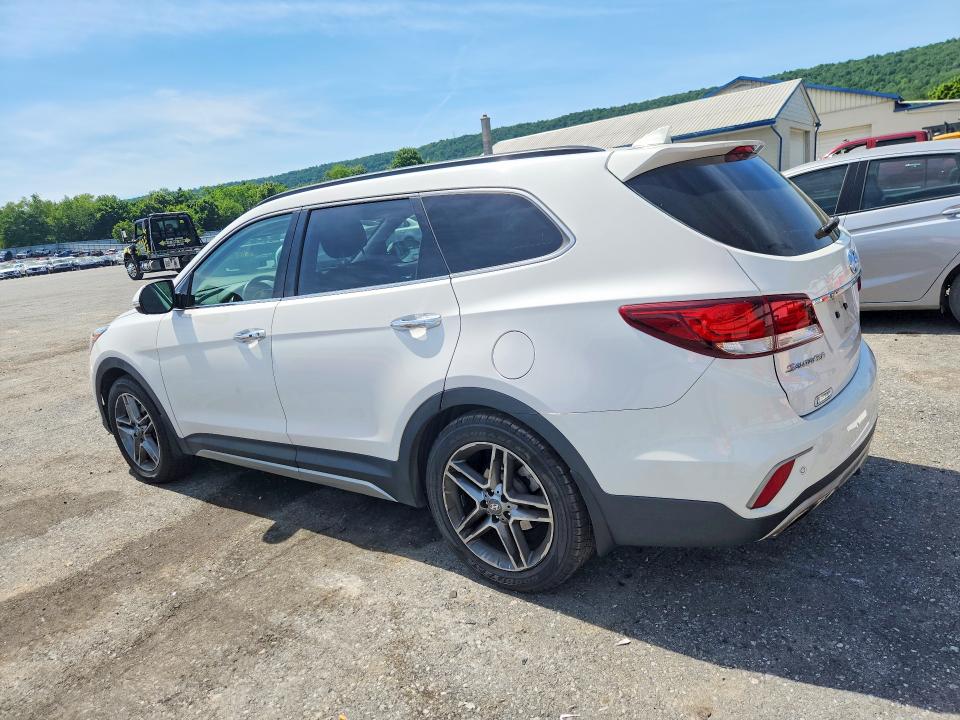2017 Hyundai Santa Fe მანქანა იყიდება აუქციონზე, vin: KM8SRDHF8HU189530, აუქციონის ნომერი: 56398556