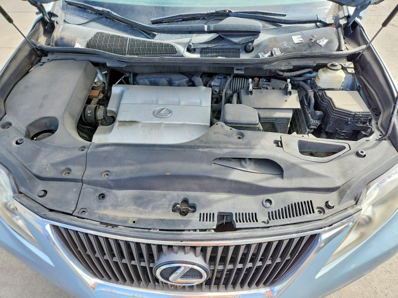 2010 Lexus Rx მანქანა იყიდება აუქციონზე, vin: 2T2BK1BA6AC047292, აუქციონის ნომერი: 56798096
