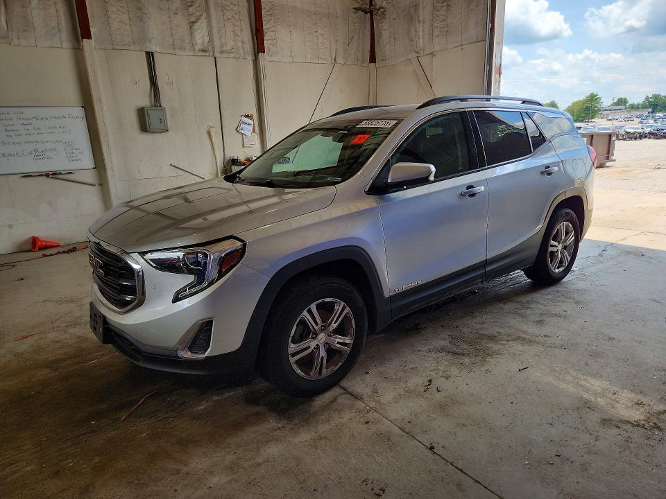 Продаж на аукціоні авто 2018 Gmc Terrain, vin: 3GKALTEV5JL299222, номер лоту: 58825116