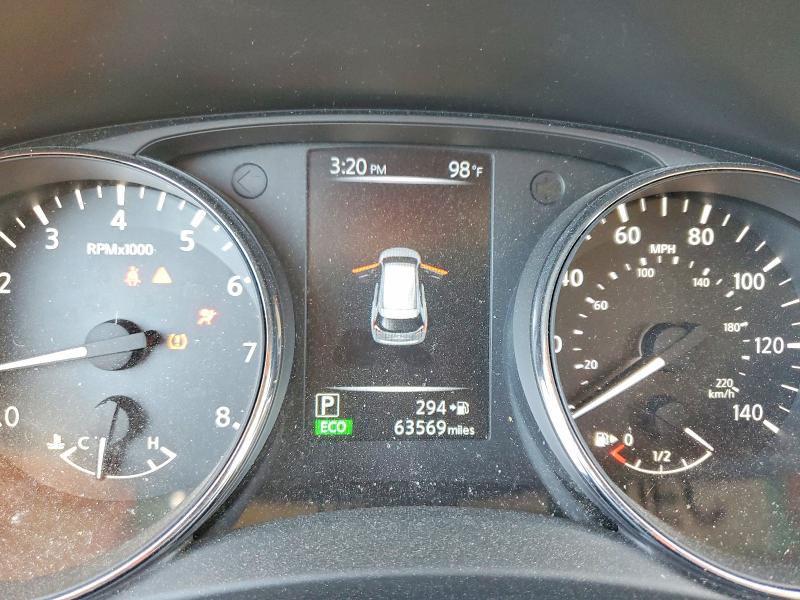 57694046 :رقم المزاد ، 5N1AT2MT0HC787095 vin ، 2017 Nissan Rogue مزاد بيع