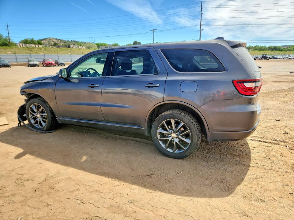 Продаж на аукціоні авто 2017 Dodge Durango, vin: 1C4RDJDG3HC870134, номер лоту: 57236626