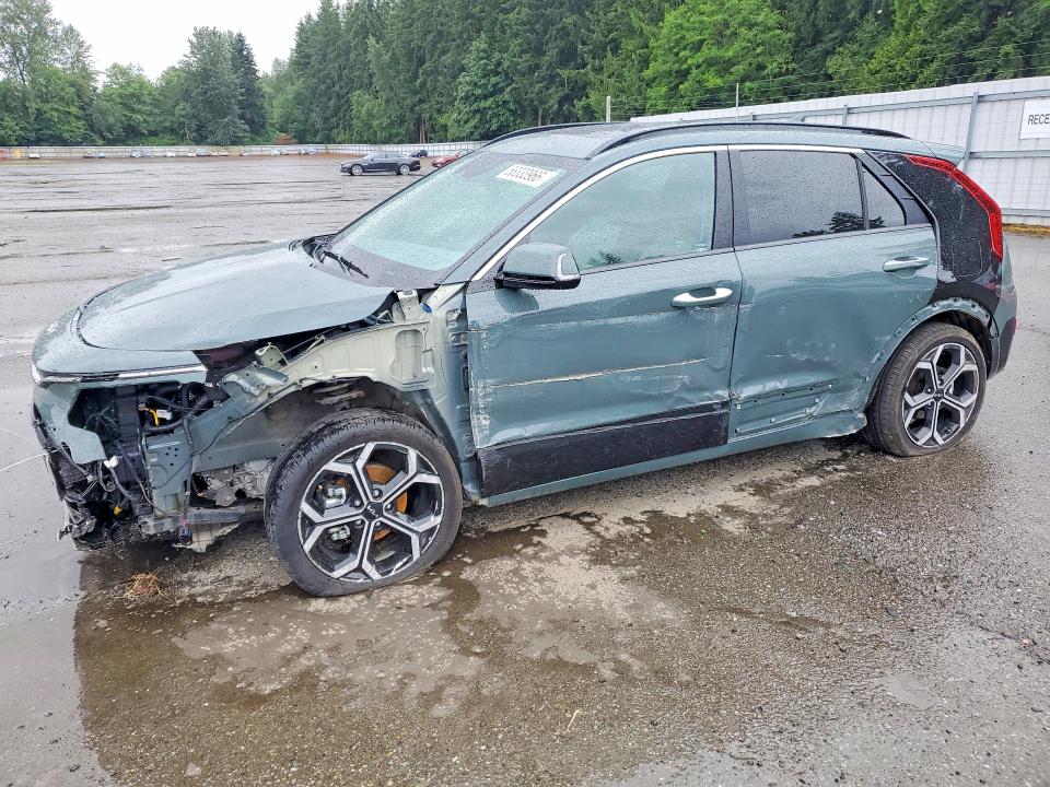 2024 Kia Niro მანქანა იყიდება აუქციონზე, vin: KNDCT3LE8R5199196, აუქციონის ნომერი: 58333966