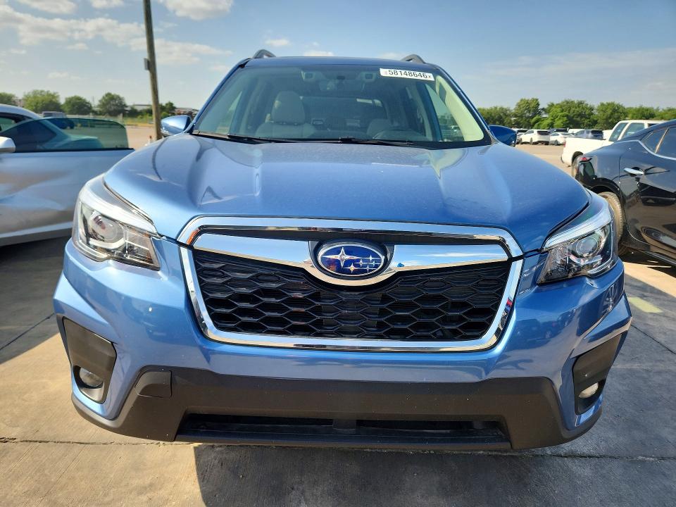 Aukcja sprzedaży 2020 Subaru Forester, vin: JF2SKAJC0LH417207, numer aukcji: 58148646