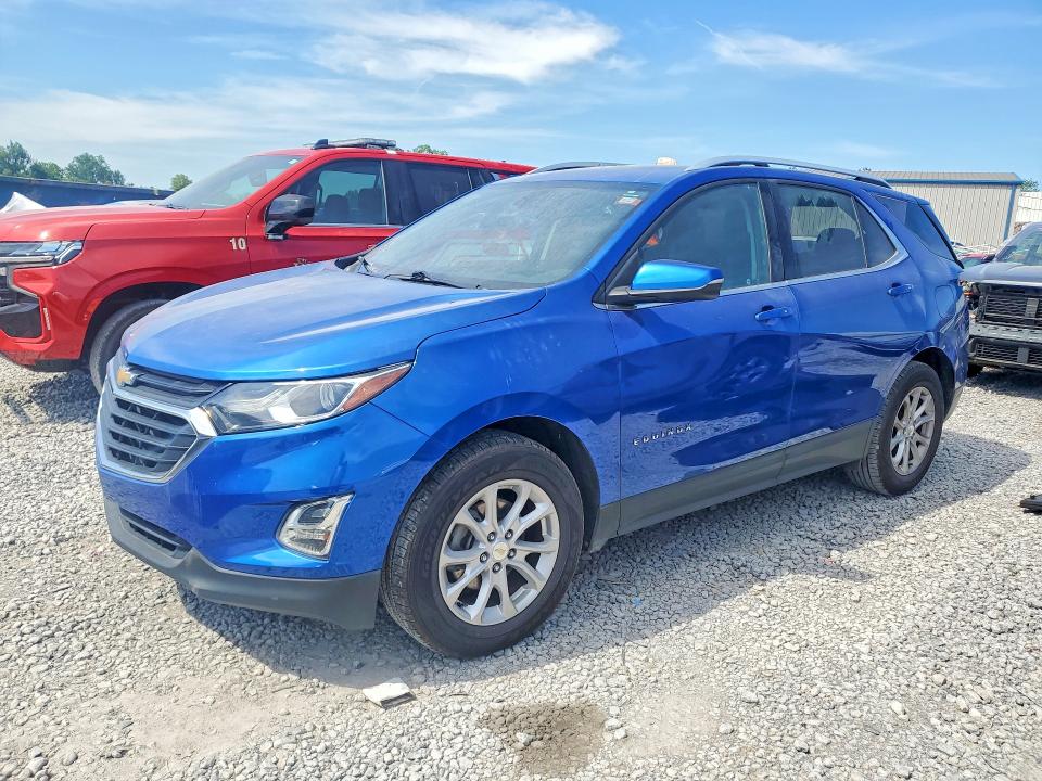 55820266 :رقم المزاد ، 3GNAXKEV5KS592210 vin ، 2019 Chevrolet Equinox مزاد بيع