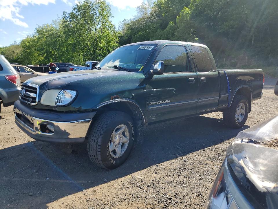 2000 Toyota Tundra მანქანა იყიდება აუქციონზე, vin: 5TBBT4416YS094669, აუქციონის ნომერი: 55018976