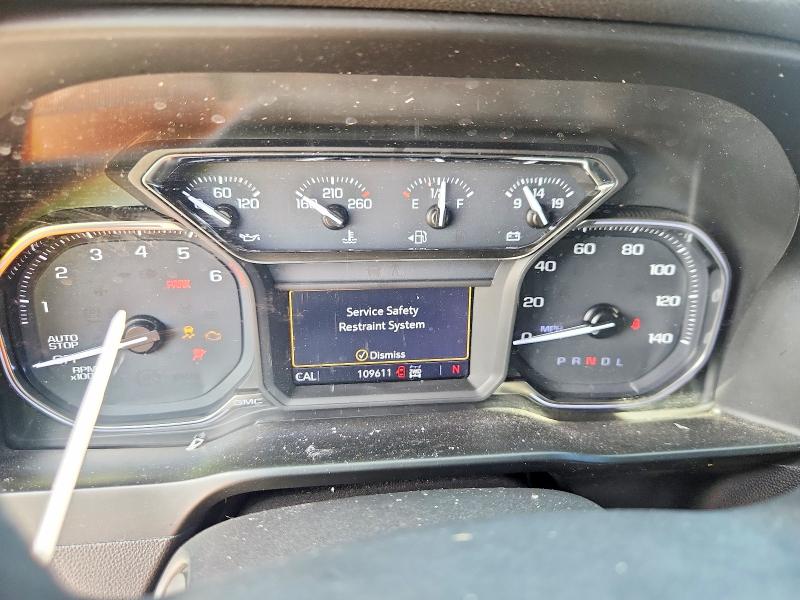 2019 Gmc Sierra მანქანა იყიდება აუქციონზე, vin: 3GTP9EEL0KG126796, აუქციონის ნომერი: 55457366
