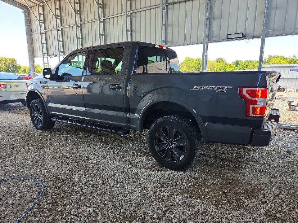 57348236 :رقم المزاد ، 1FTEW1EGXJFC16016 vin ، 2018 Ford F150 مزاد بيع