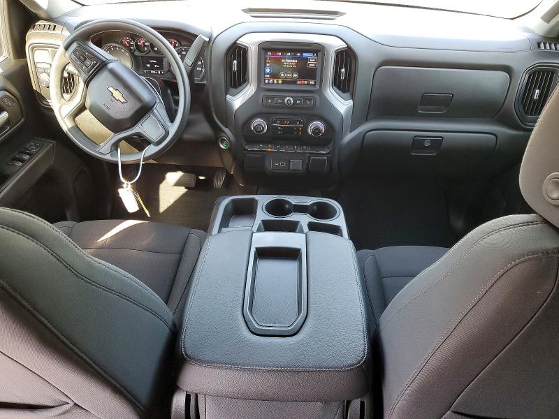 2022 Chevrolet Silverado მანქანა იყიდება აუქციონზე, vin: 1GCPABEKXNZ600612, აუქციონის ნომერი: 57271726