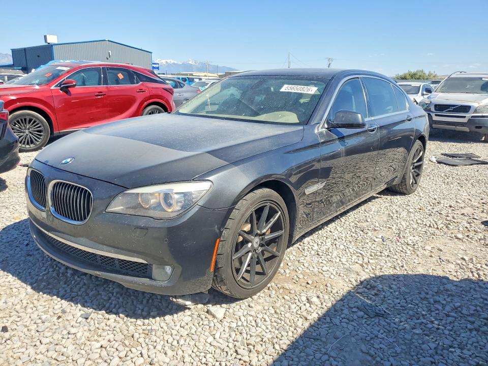 55650826 :رقم المزاد ، WBAKC8C57BC434114 vin ، 2011 Bmw 750 مزاد بيع