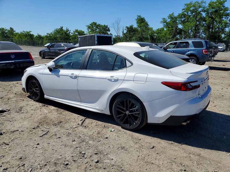 Aukcja sprzedaży 2025 Toyota Camry, vin: 4T1DAACKXSU147127, numer aukcji: 55301086