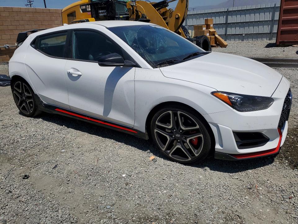 58413036 :رقم المزاد ، KMHT36AH4NU013339 vin ، 2022 Hyundai Veloster N مزاد بيع