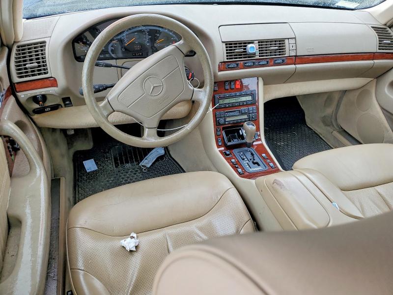 Продажа на аукционе авто 1999 Mercedes-benz S, vin: WDBGA33G6XA428308, номер лота: 58432166
