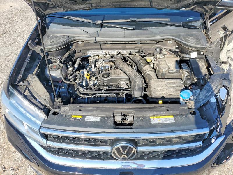 2023 Volkswagen Taos მანქანა იყიდება აუქციონზე, vin: 3VV2X7B21PM331819, აუქციონის ნომერი: 58734736