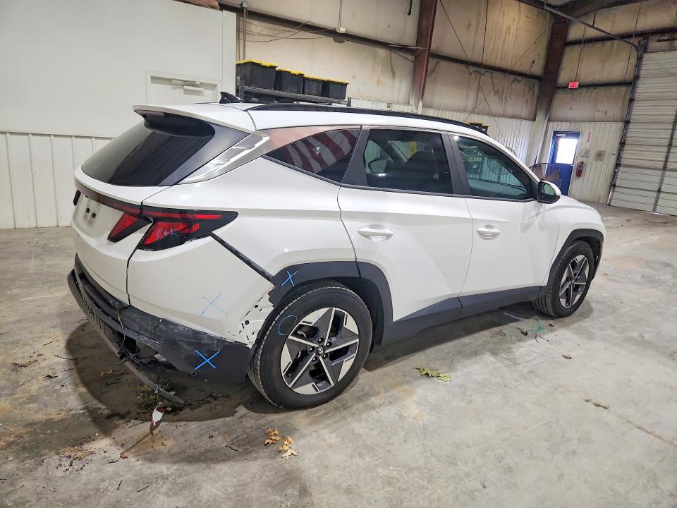 58770046 :رقم المزاد ، 5NMJB3DEXSH492108 vin ، 2025 Hyundai Tucson مزاد بيع