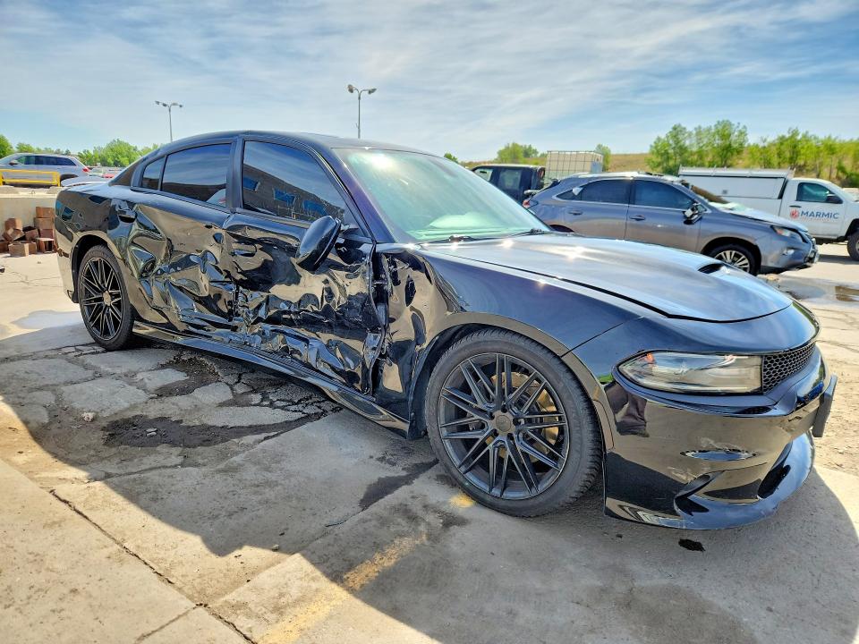 2019 Dodge Charger მანქანა იყიდება აუქციონზე, vin: 2C3CDXHG2KH597585, აუქციონის ნომერი: 57884176
