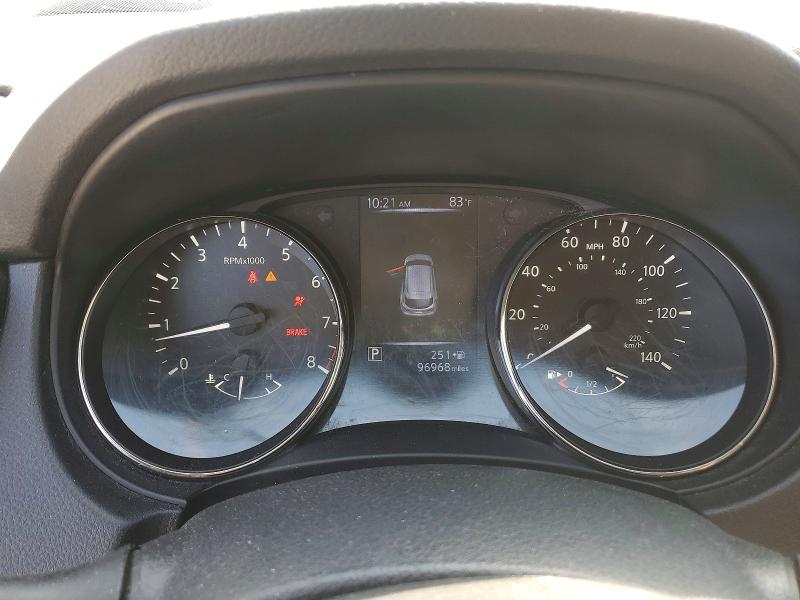 2018 Nissan Rogue Sport მანქანა იყიდება აუქციონზე, vin: JN1BJ1CP3JW100258, აუქციონის ნომერი: 57387536