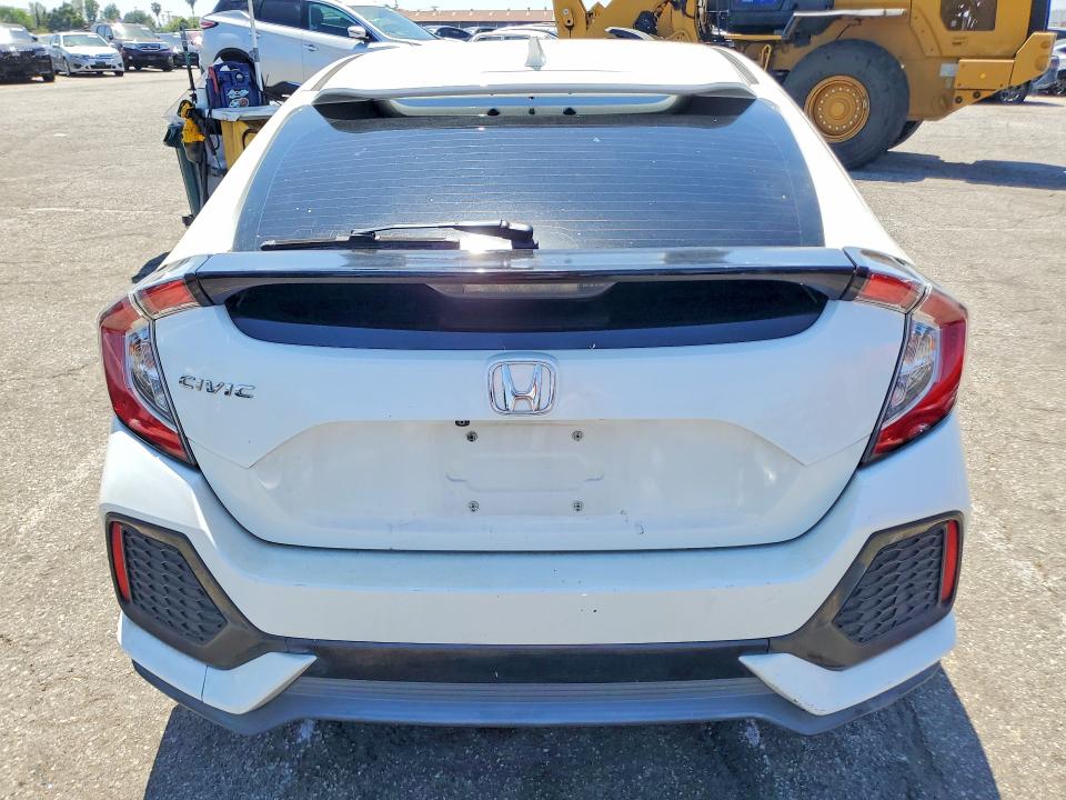 2017 Honda Civic მანქანა იყიდება აუქციონზე, vin: SHHFK7H2XHU414675, აუქციონის ნომერი: 55924126