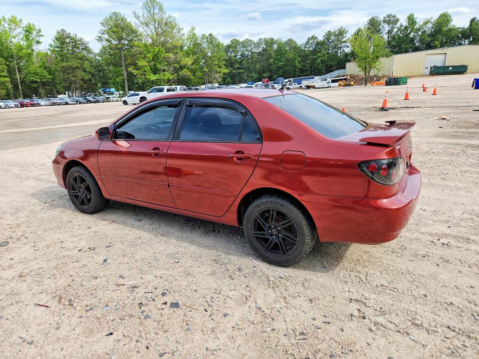 Продажа на аукционе авто 2004 Toyota Corolla, vin: 2T1BR32E74C252476, номер лота: 58618126