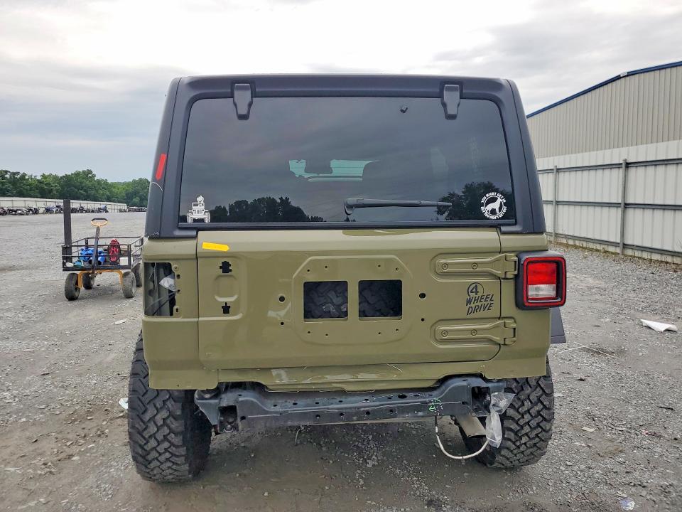 2025 Jeep Wrangler მანქანა იყიდება აუქციონზე, vin: 1C4PJXDN8SW511000, აუქციონის ნომერი: 54589686