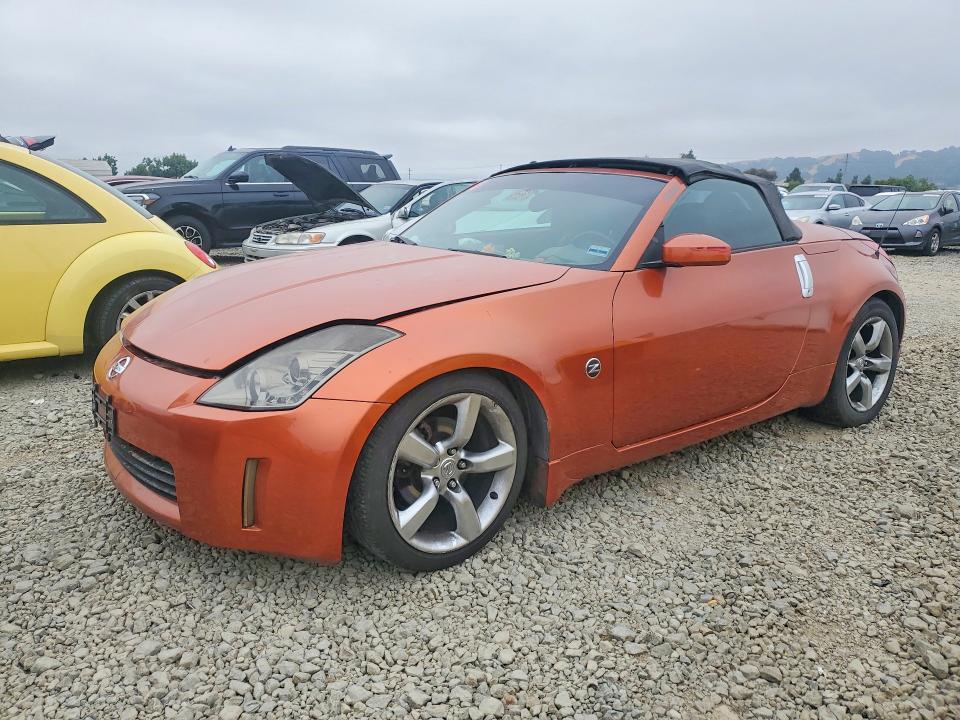 Aukcja sprzedaży 2005 Nissan 350z, vin: JN1AZ36A65M754244, numer aukcji: 54547286