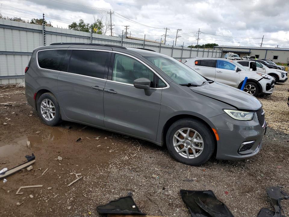 Продажа на аукционе авто 2022 Chrysler Pacifica, vin: 2C4RC1BG8NR197320, номер лота: 57088246