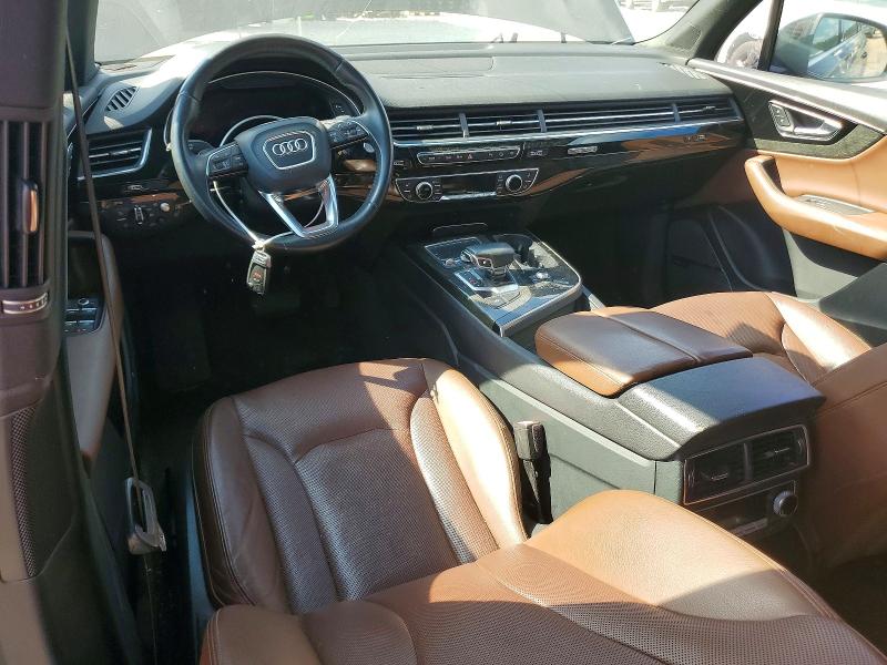 Продажа на аукционе авто 2018 Audi Q7, vin: WA1VAAF7XJD041026, номер лота: 57326226