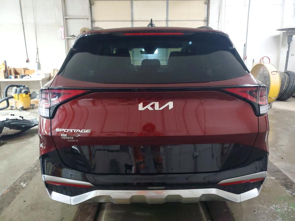 2023 Kia Sportage მანქანა იყიდება აუქციონზე, vin: 5XYK53AFXPG063819, აუქციონის ნომერი: 57917236