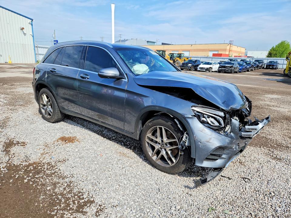 2018 Mercedes-benz Glc მანქანა იყიდება აუქციონზე, vin: WDC0G4KB3JV097128, აუქციონის ნომერი: 56883226