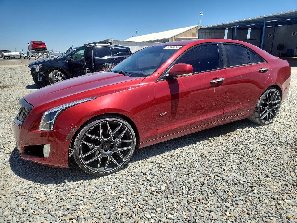 2014 Cadillac Ats მანქანა იყიდება აუქციონზე, vin: 1G6AC5SX9E0148693, აუქციონის ნომერი: 57819396