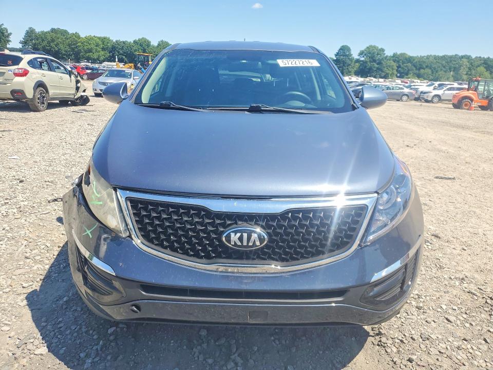 Продаж на аукціоні авто 2016 Kia Sportage, vin: KNDPB3AC7G7846839, номер лоту: 57227216