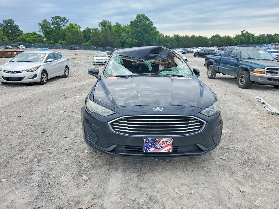 Aukcja sprzedaży 2019 Ford Fusion, vin: 3FA6P0LU8KR177117, numer aukcji: 55705806