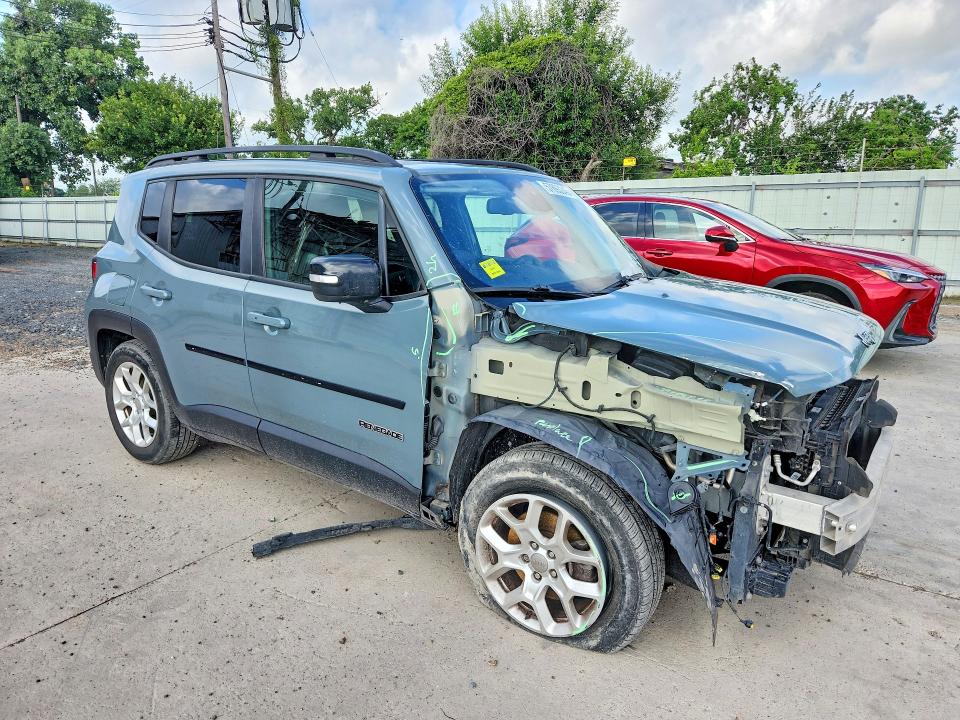 2018 Jeep Renegade მანქანა იყიდება აუქციონზე, vin: ZACCJABB7JPH37867, აუქციონის ნომერი: 57693246