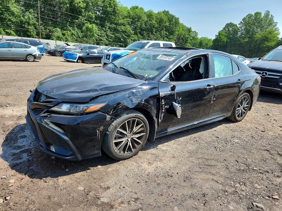 2022 Toyota Camry მანქანა იყიდება აუქციონზე, vin: 4T1S11AK8NU667650, აუქციონის ნომერი: 59197246