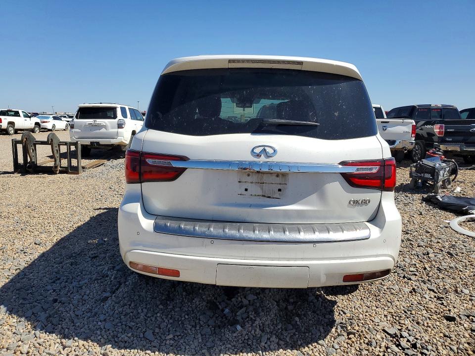 2021 Infiniti Qx80 მანქანა იყიდება აუქციონზე, vin: JN8AZ2AF2M9720835, აუქციონის ნომერი: 55509726