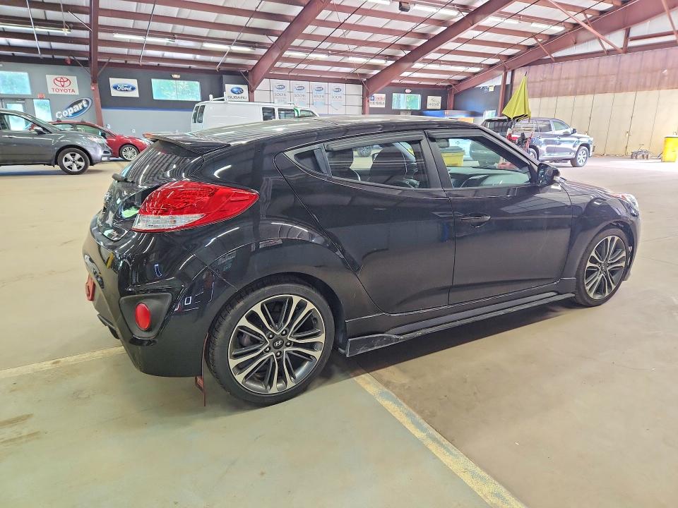 Aukcja sprzedaży 2016 Hyundai Veloster, vin: KMHTC6AE3GU284742, numer aukcji: 55935976