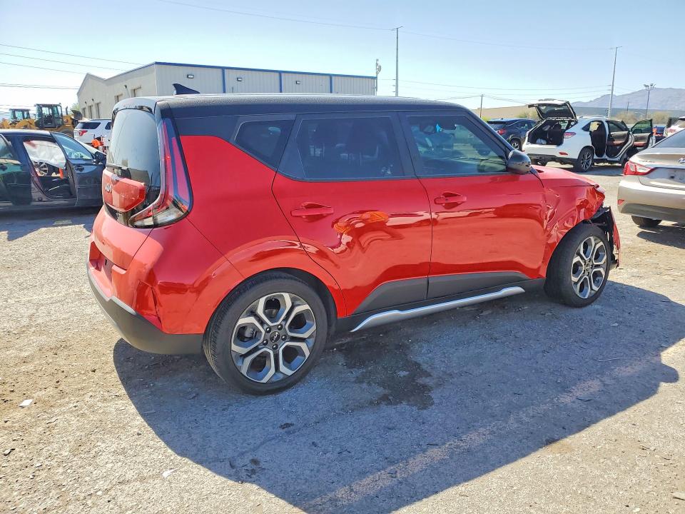 55401096 :رقم المزاد ، KNDJ33AU8S7256363 vin ، 2025 Kia Soul مزاد بيع