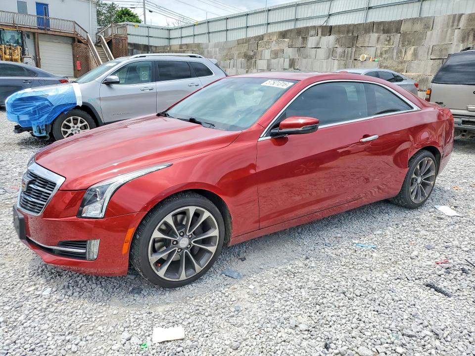 57501316 :رقم المزاد ، 1G6AH1RX0F0122176 vin ، 2015 Cadillac Ats مزاد بيع