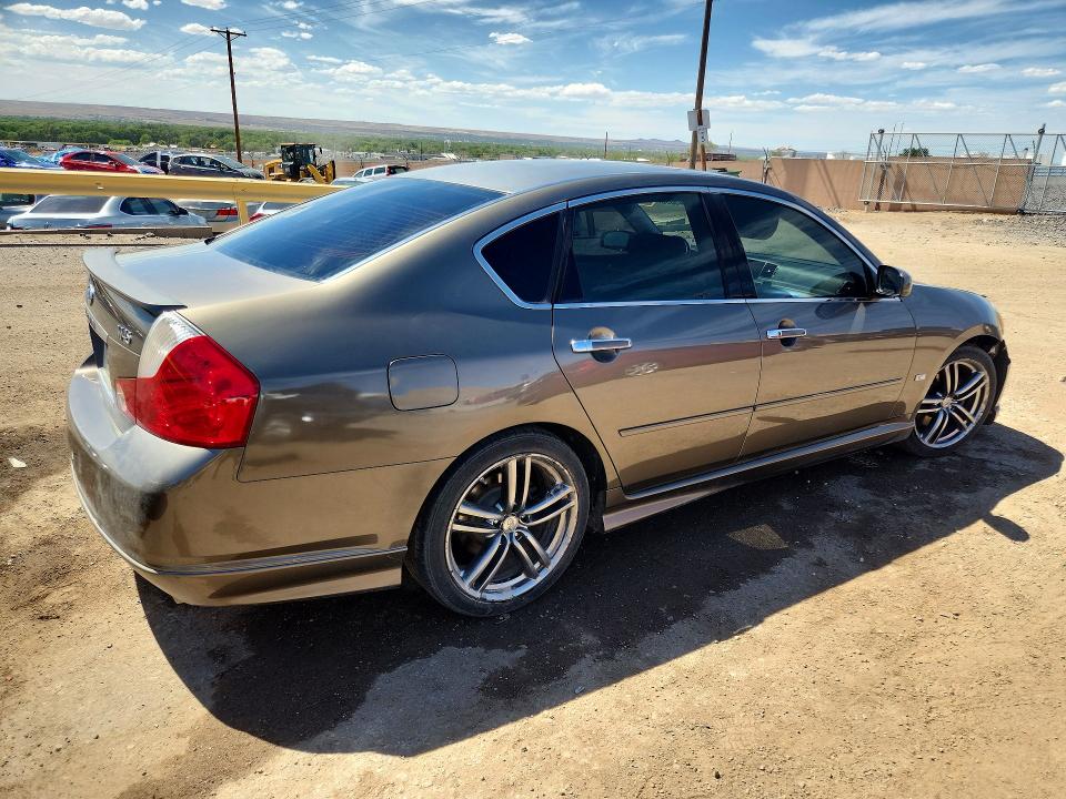 Продажа на аукционе авто 2007 Infiniti M45, vin: JNKBY01EX7M400550, номер лота: 55445896