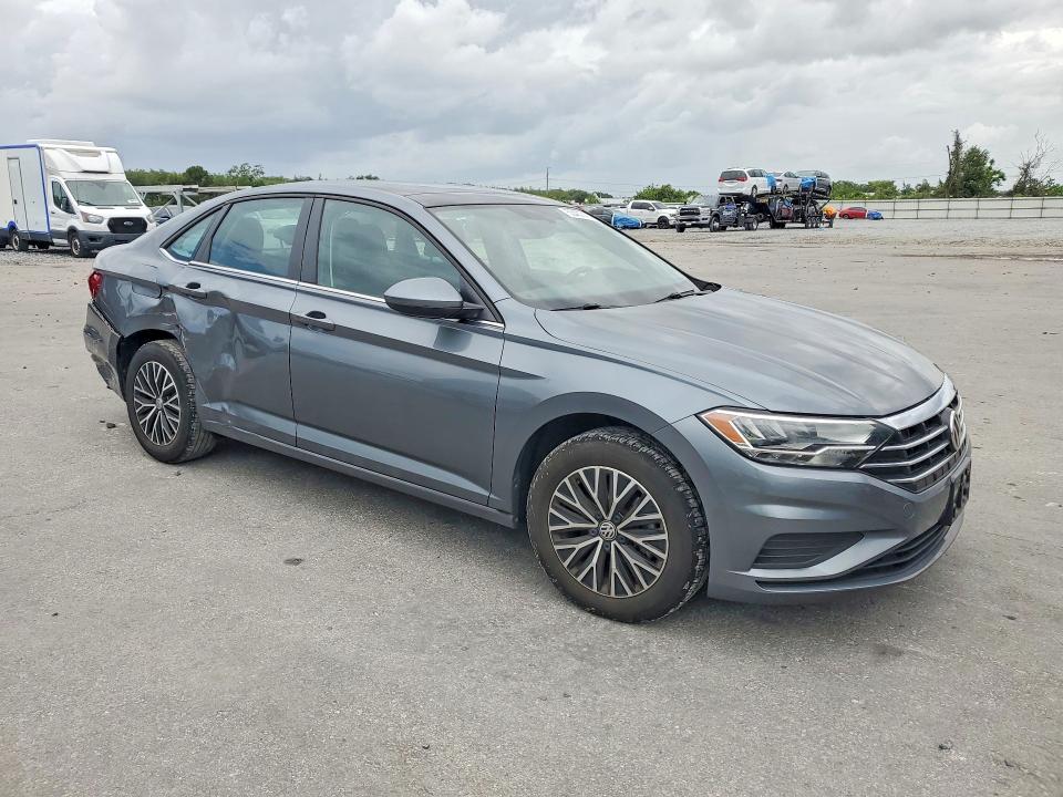 55407476 :رقم المزاد ، 3VWC57BU9LM083918 vin ، 2020 Volkswagen Jetta مزاد بيع