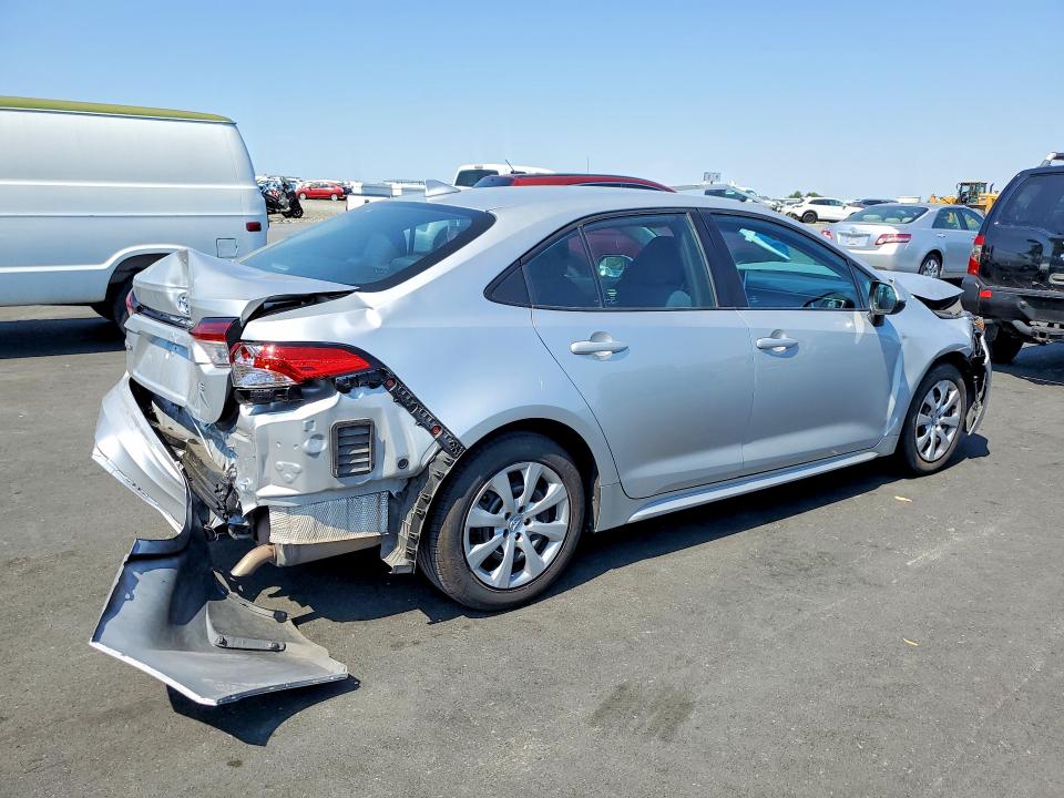 Продаж на аукціоні авто 2021 Toyota Corolla, vin: 5YFEPMAE3MP183568, номер лоту: 57264986